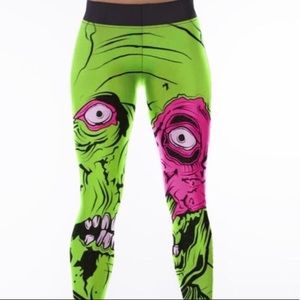 Gym Zombie Leggings